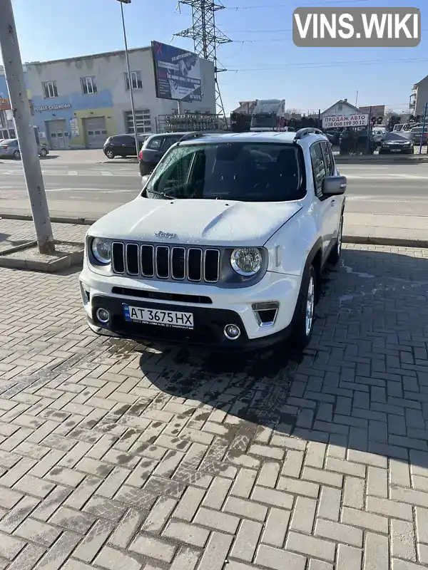 Внедорожник / Кроссовер Jeep Renegade 2019 2.36 л. Автомат обл. Ивано-Франковская, Ивано-Франковск - Фото 1/9