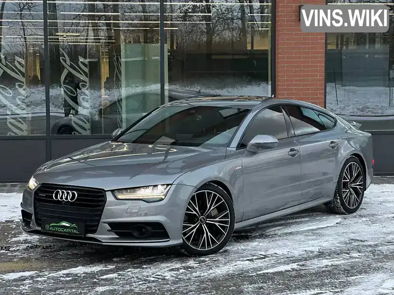 WAU2GAFC4GN029233 Audi A7 Sportback 2015 Ліфтбек 3 л. Фото 1