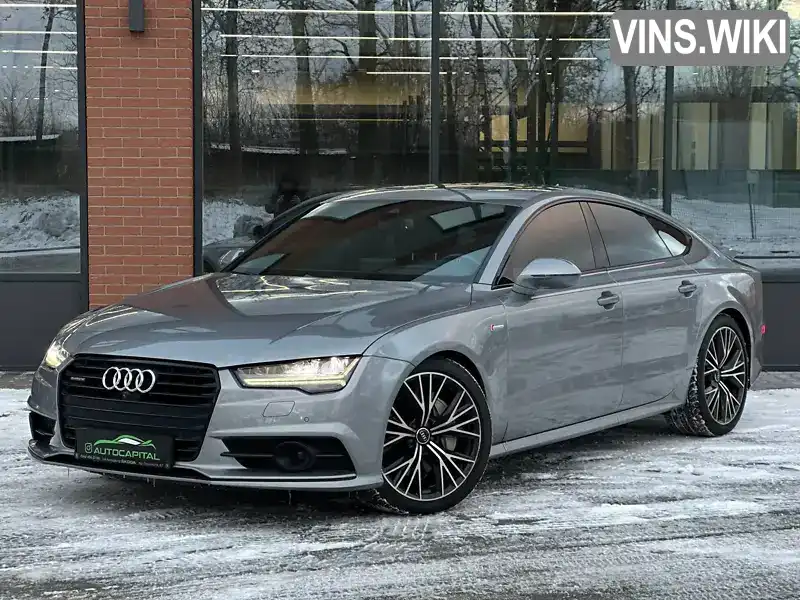 WAU2GAFC4GN029233 Audi A7 Sportback 2015 Ліфтбек 3 л. Фото 2