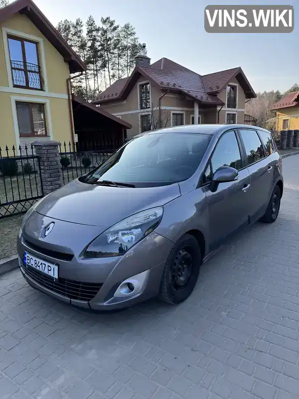 VF1JZ0BB641025545 Renault Grand Scenic 2009 Мінівен  Фото 2