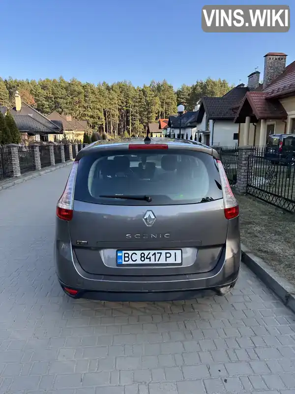 VF1JZ0BB641025545 Renault Grand Scenic 2009 Мінівен  Фото 8