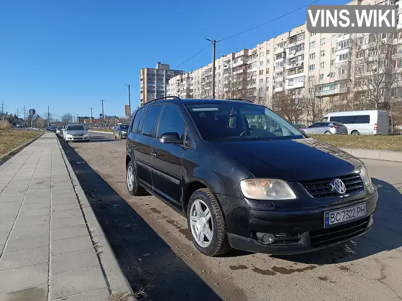 WVGZZZ1TZ4W046212 Volkswagen Touran 2003 Мінівен 1.9 л. Фото 1