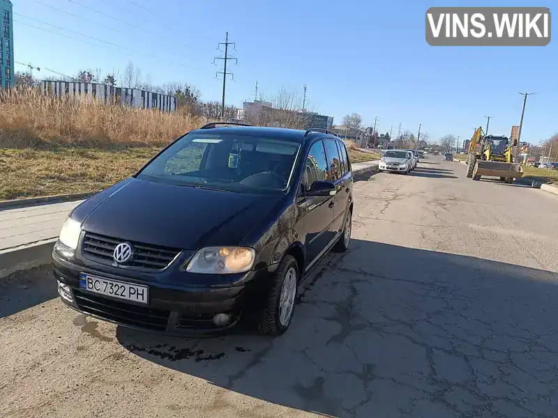 WVGZZZ1TZ4W046212 Volkswagen Touran 2003 Мінівен 1.9 л. Фото 6