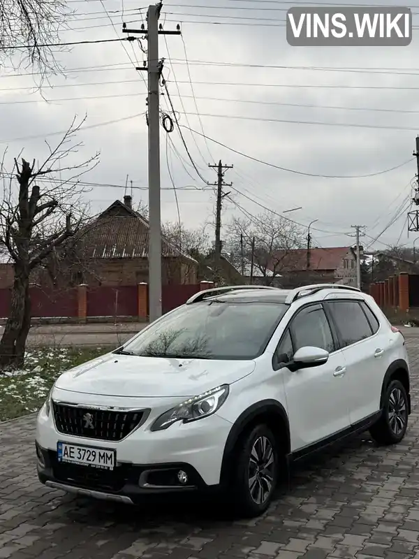 VF3CUHNVTHY127499 Peugeot 2008 2017 Позашляховик / Кросовер 1.2 л. Фото 2