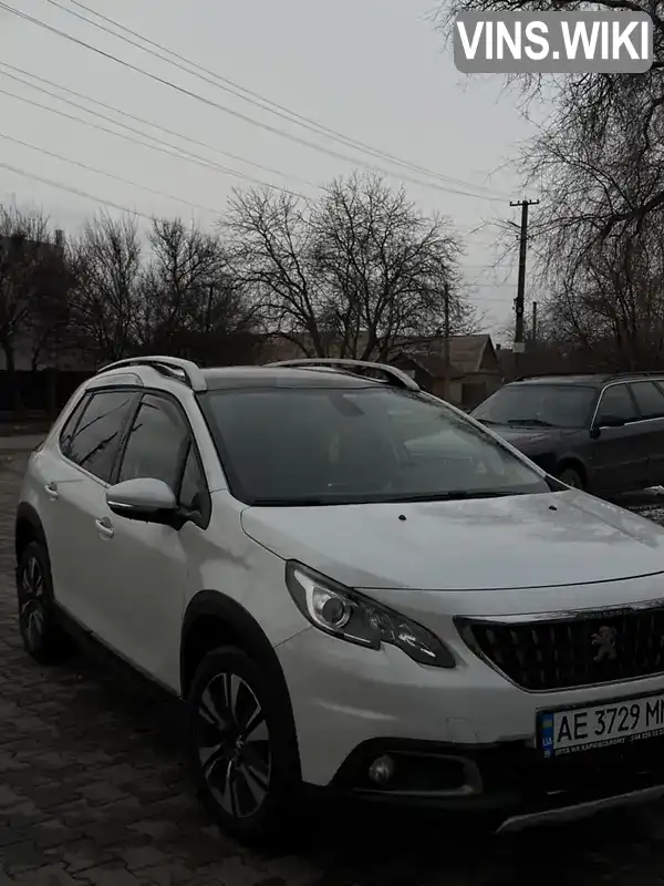 VF3CUHNVTHY127499 Peugeot 2008 2017 Позашляховик / Кросовер 1.2 л. Фото 3