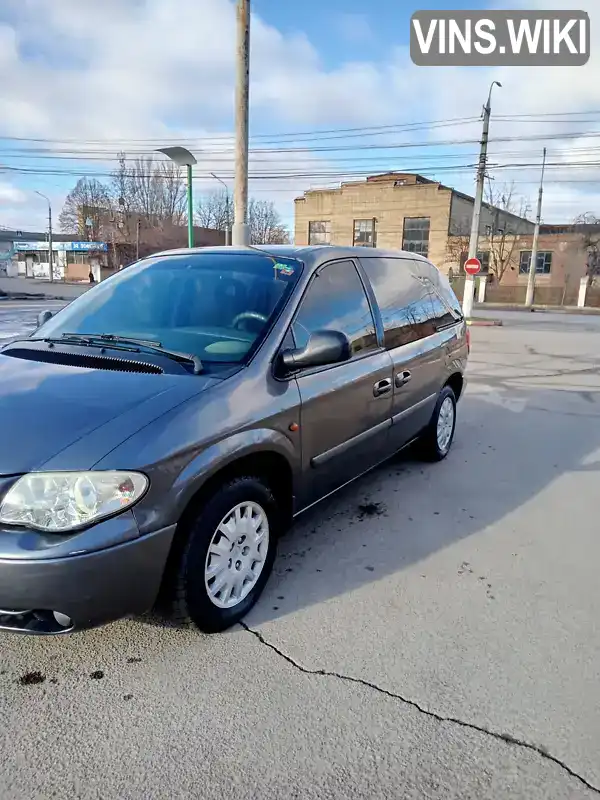 1C8GYB2595Y500824 Chrysler Voyager 2004 Минивэн 2.78 л. Фото 1