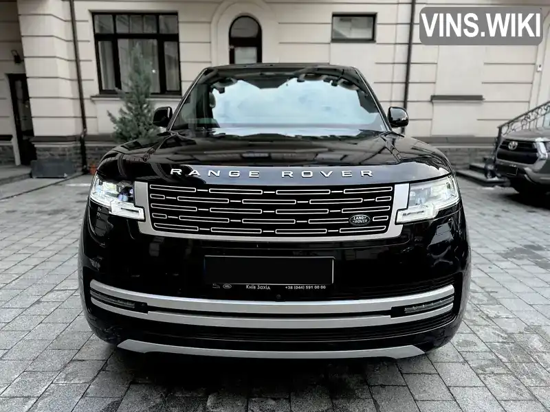 Позашляховик / Кросовер Land Rover Range Rover 2024 4.39 л. Автомат обл. Київська, Київ - Фото 1/21