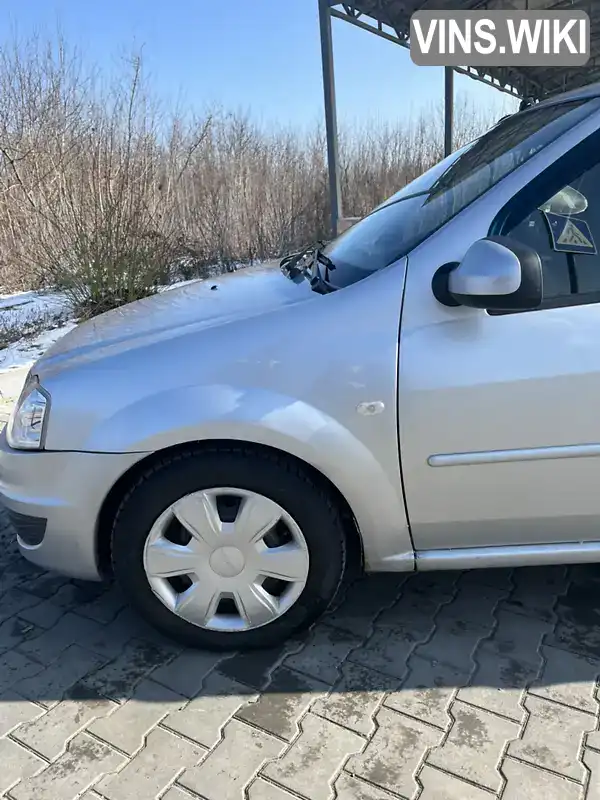 UU1LSDAAH40306509 Dacia Logan 2008 Седан 1.39 л. Фото 8