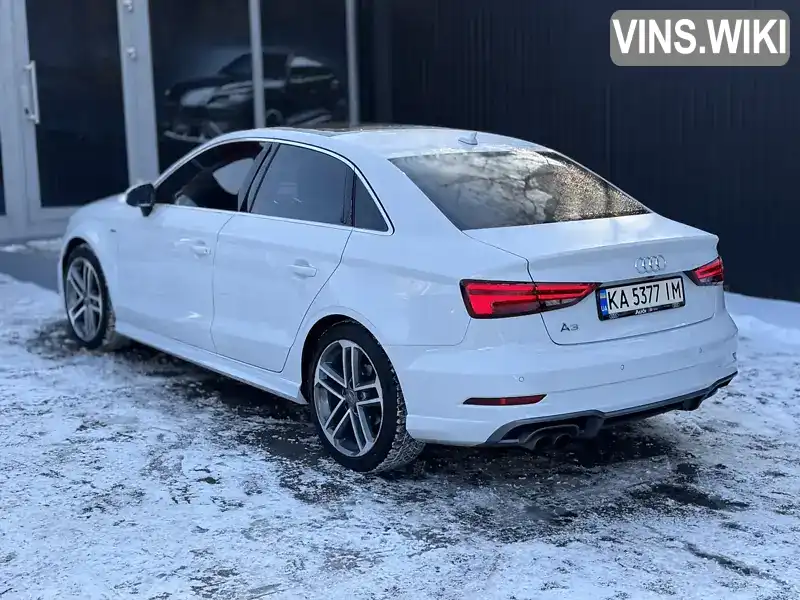 WAUGUGFF7H1043762 Audi A3 2016 Седан 1.98 л. Фото 4