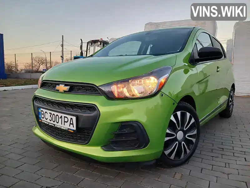 KL8CB6SA1GC636301 Chevrolet Spark 2016 Хетчбек 1.4 л. Фото 1