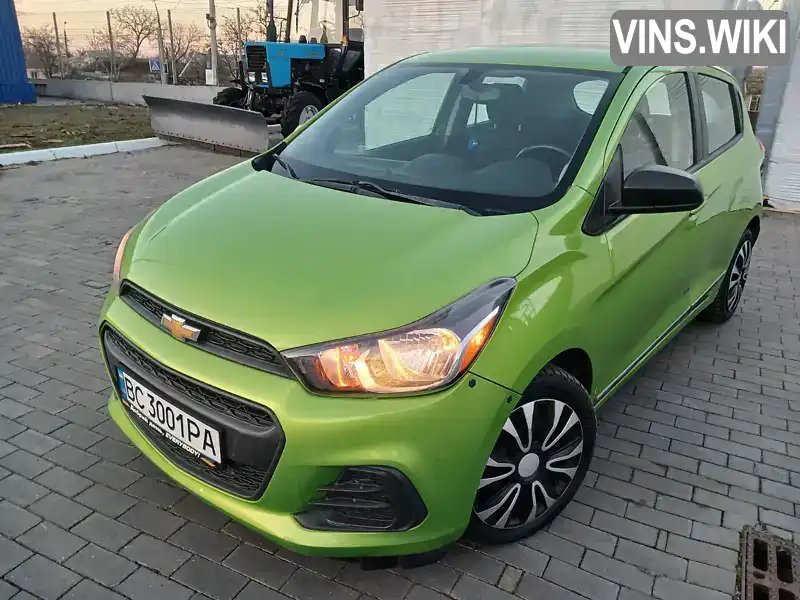 KL8CB6SA1GC636301 Chevrolet Spark 2016 Хетчбек 1.4 л. Фото 2