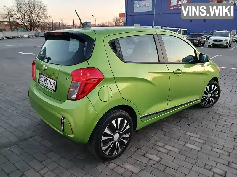 KL8CB6SA1GC636301 Chevrolet Spark 2016 Хетчбек 1.4 л. Фото 3