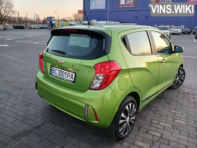 KL8CB6SA1GC636301 Chevrolet Spark 2016 Хетчбек 1.4 л. Фото 4