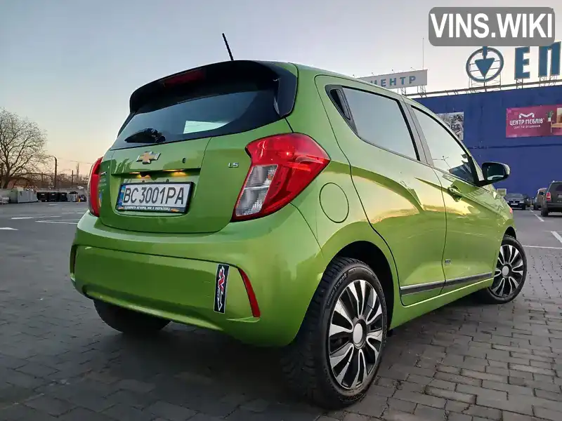 KL8CB6SA1GC636301 Chevrolet Spark 2016 Хетчбек 1.4 л. Фото 5