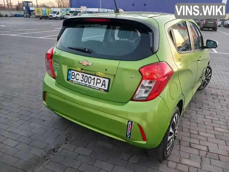 KL8CB6SA1GC636301 Chevrolet Spark 2016 Хетчбек 1.4 л. Фото 6