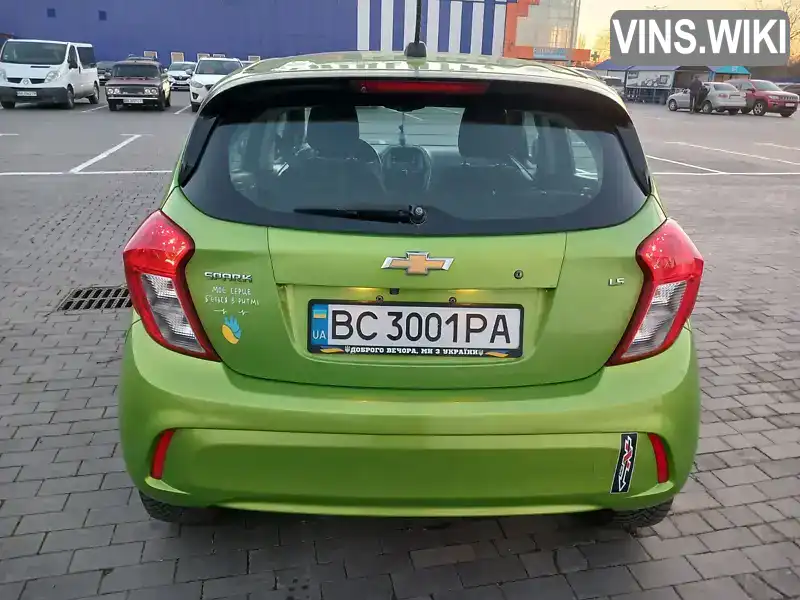 KL8CB6SA1GC636301 Chevrolet Spark 2016 Хетчбек 1.4 л. Фото 7