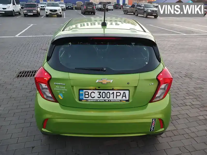 KL8CB6SA1GC636301 Chevrolet Spark 2016 Хетчбек 1.4 л. Фото 8