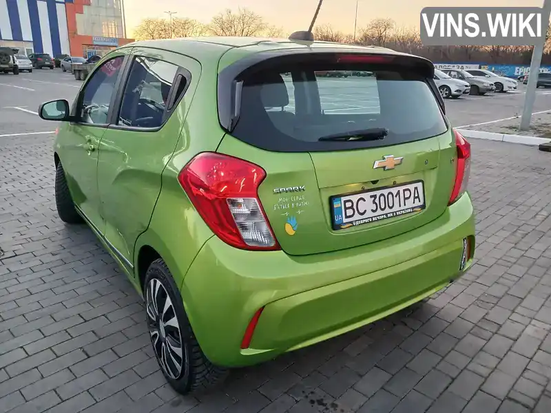 KL8CB6SA1GC636301 Chevrolet Spark 2016 Хетчбек 1.4 л. Фото 9