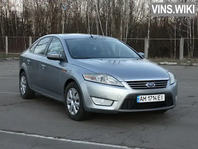 WF0EXXGBBE8R37941 Ford Mondeo 2008 Ліфтбек 1.8 л. Фото 1