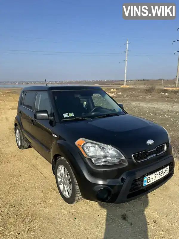 KNDJT2A57D7752597 Kia Soul 2013 Позашляховик / Кросовер 1.59 л. Фото 1