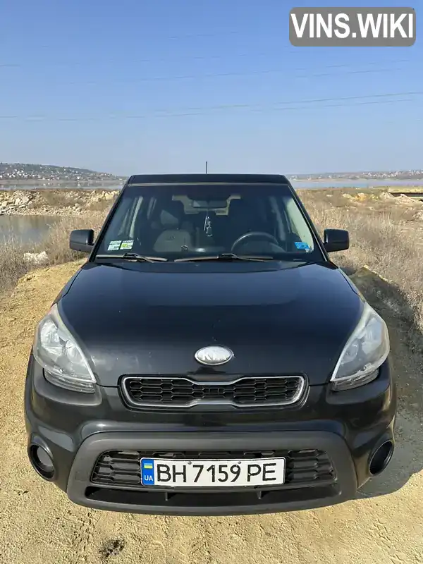 KNDJT2A57D7752597 Kia Soul 2013 Позашляховик / Кросовер 1.59 л. Фото 2