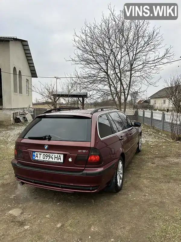 WBAEX31060EN89296 BMW 3 Series 2004 Універсал 1.8 л. Фото 2