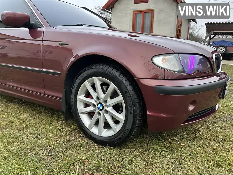 WBAEX31060EN89296 BMW 3 Series 2004 Універсал 1.8 л. Фото 9