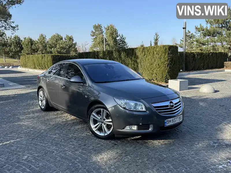 Седан Opel Insignia 2011 1.96 л. Автомат обл. Дніпропетровська, Дніпро (Дніпропетровськ) - Фото 1/21