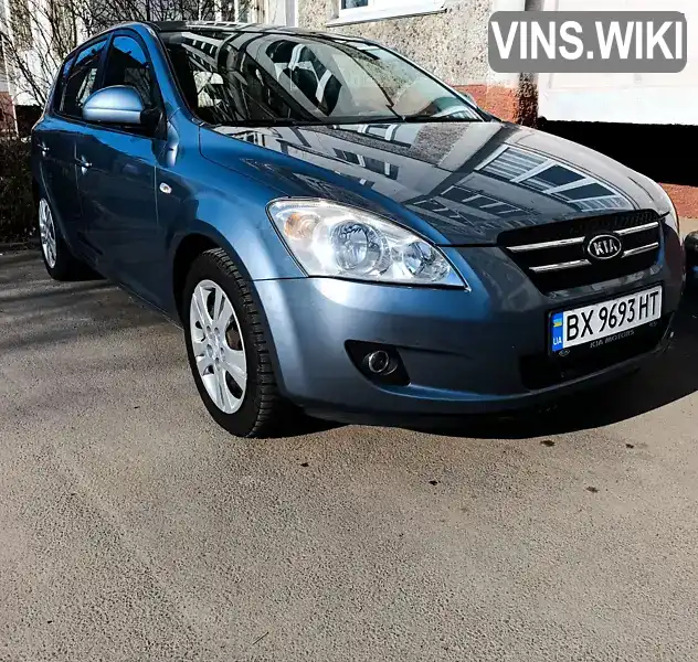 Хетчбек Kia Ceed 2007 1.6 л. Ручна / Механіка обл. Хмельницька, Хмельницький - Фото 1/20