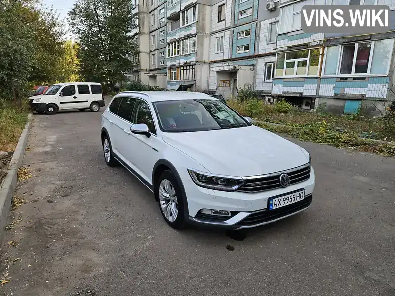 WVWZZZ3CZJE168070 Volkswagen Passat Alltrack 2018 Универсал 2 л. Фото 1