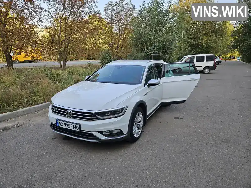 WVWZZZ3CZJE168070 Volkswagen Passat Alltrack 2018 Универсал 2 л. Фото 2