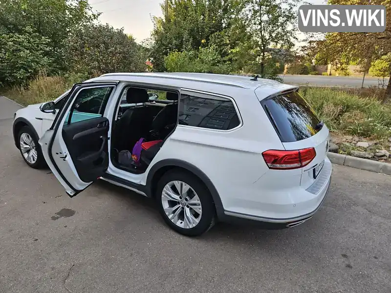 WVWZZZ3CZJE168070 Volkswagen Passat Alltrack 2018 Универсал 2 л. Фото 3