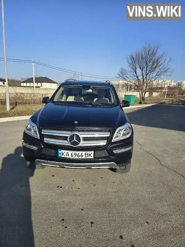 Внедорожник / Кроссовер Mercedes-Benz GL-Class 2015 3 л. Автомат обл. Хмельницкая, Нетешин - Фото 1/15