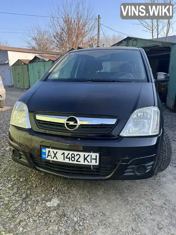 W0L0XCE7574282871 Opel Meriva 2007 Мікровен 1.6 л. Фото 1