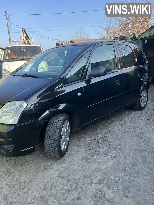 W0L0XCE7574282871 Opel Meriva 2007 Мікровен 1.6 л. Фото 2