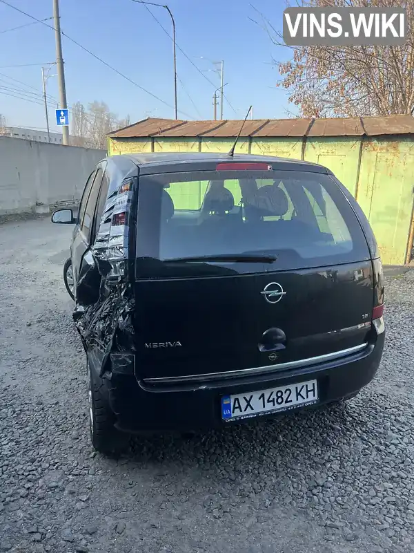 W0L0XCE7574282871 Opel Meriva 2007 Мікровен 1.6 л. Фото 5