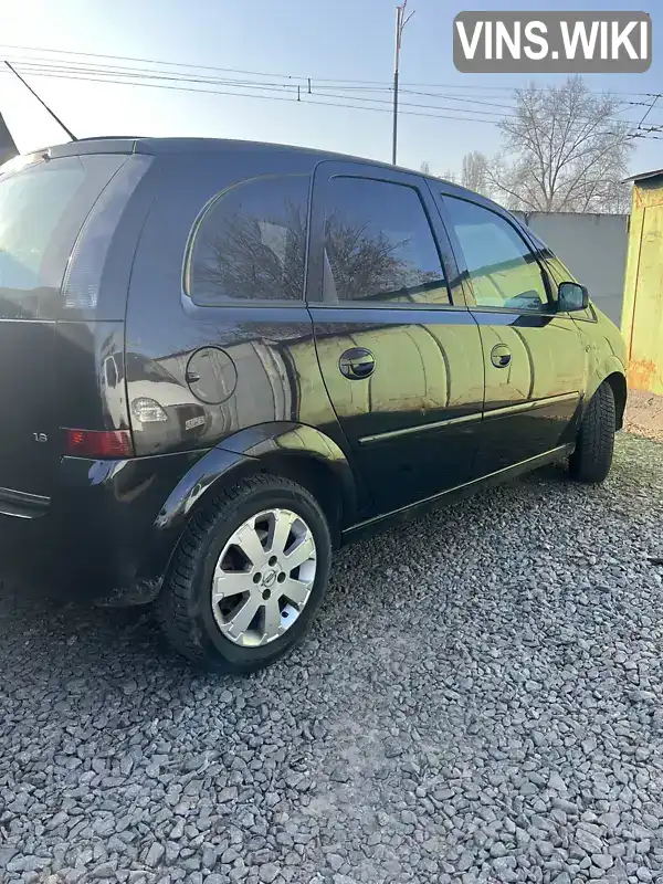 W0L0XCE7574282871 Opel Meriva 2007 Мікровен 1.6 л. Фото 6