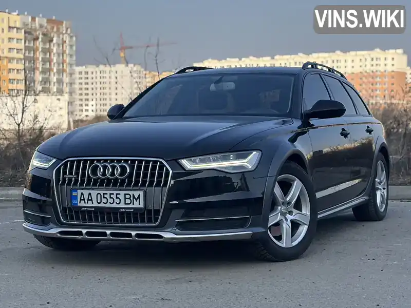 Універсал Audi A6 Allroad 2016 2.97 л. Автомат обл. Київська, Київ - Фото 1/21