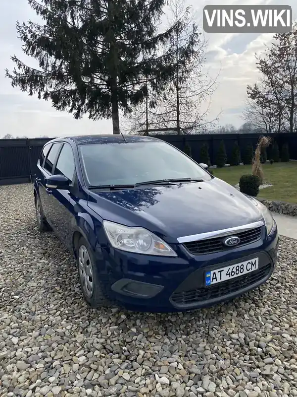 WF0SXXGCDS7P40199 Ford Focus 2007 Универсал 1.8 л. Фото 1