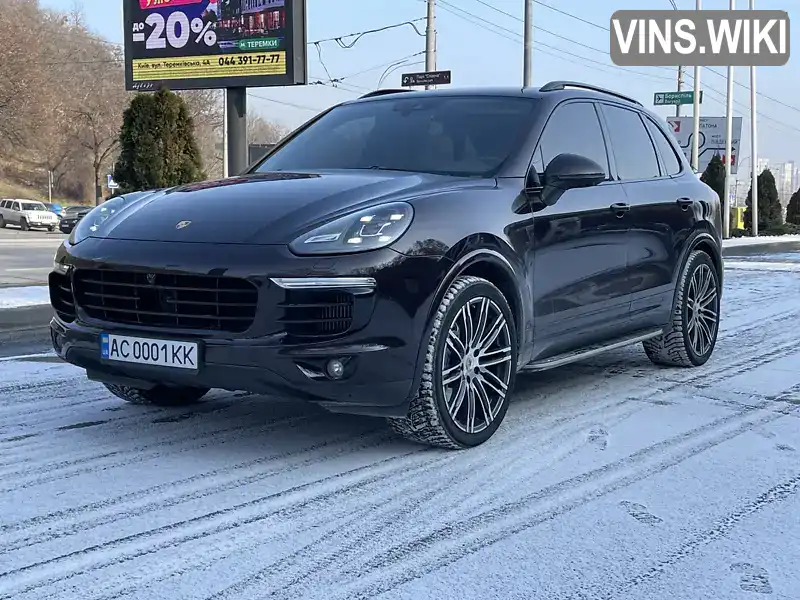 WP1ZZZ92ZGLA65249 Porsche Cayenne 2015 Позашляховик / Кросовер 4.13 л. Фото 1