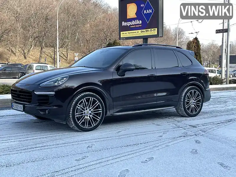 WP1ZZZ92ZGLA65249 Porsche Cayenne 2015 Позашляховик / Кросовер 4.13 л. Фото 2