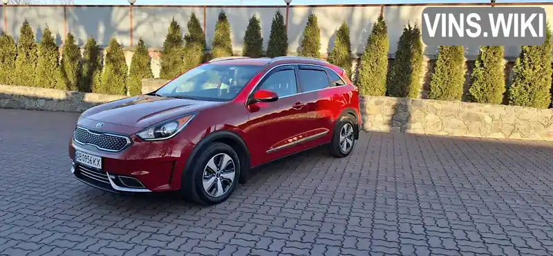 KNDCB3LC3H5054311 Kia Niro 2017 Внедорожник / Кроссовер 1.58 л. Фото 1