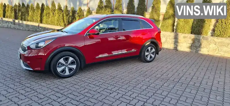 KNDCB3LC3H5054311 Kia Niro 2017 Внедорожник / Кроссовер 1.58 л. Фото 2