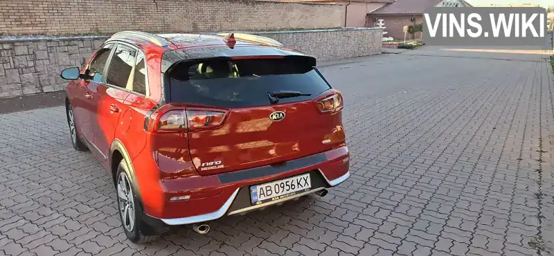 KNDCB3LC3H5054311 Kia Niro 2017 Внедорожник / Кроссовер 1.58 л. Фото 5