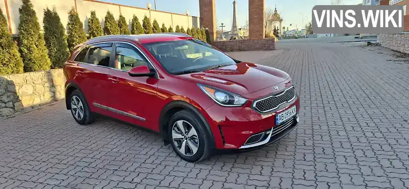 KNDCB3LC3H5054311 Kia Niro 2017 Внедорожник / Кроссовер 1.58 л. Фото 8