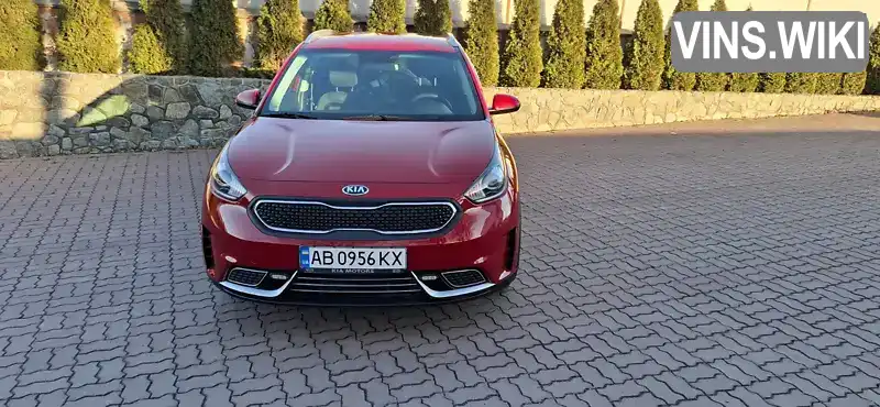 KNDCB3LC3H5054311 Kia Niro 2017 Внедорожник / Кроссовер 1.58 л. Фото 9