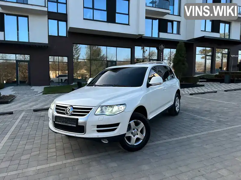 Внедорожник / Кроссовер Volkswagen Touareg 2008 3 л. Автомат обл. Закарпатская, Мукачево - Фото 1/21