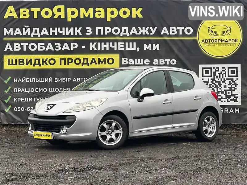 VF3WC8FSC9W037429 Peugeot 207 2009 Хетчбек  Фото 1