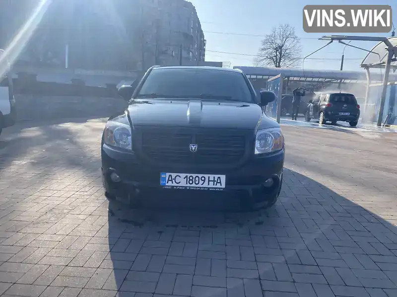 Позашляховик / Кросовер Dodge Caliber 2007 2 л. Ручна / Механіка обл. Рівненська, Рівне - Фото 1/18