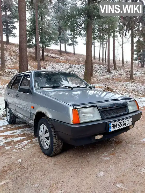 Хэтчбек ВАЗ / Lada 2109 2006 1.5 л. Ручная / Механика обл. Сумская, Тростянец - Фото 1/21